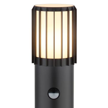 Globo - Āra lampa ar sensoru 1xE27/15W/230V IP54 100 cm