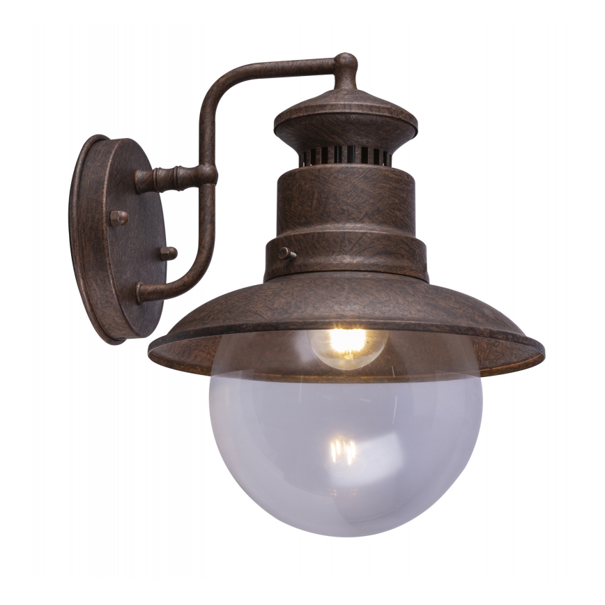 Globo - Āra sienas gaismeklis 1xE27/60W/230V IP44