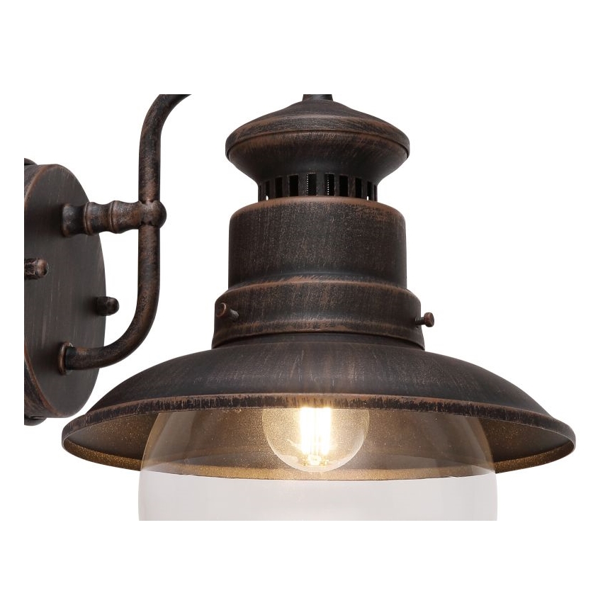 Globo - Āra sienas gaismeklis 1xE27/60W/230V IP44
