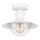 Globo 3274DW - Griestu lampa LINDA 1xE27/15W/230V