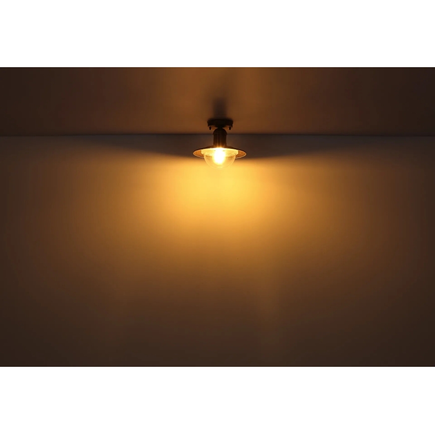 Globo 3274DW - Griestu lampa LINDA 1xE27/15W/230V