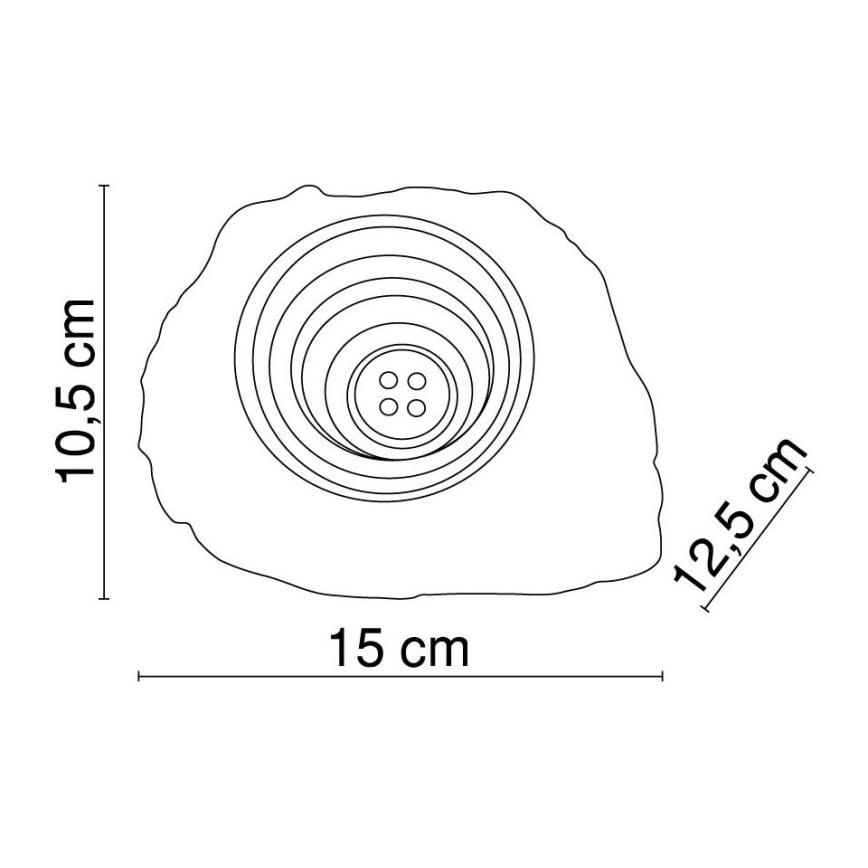 Globo - KOMPLEKTS 3x LED Saules enerģijas lampa LED/1,2V IP44