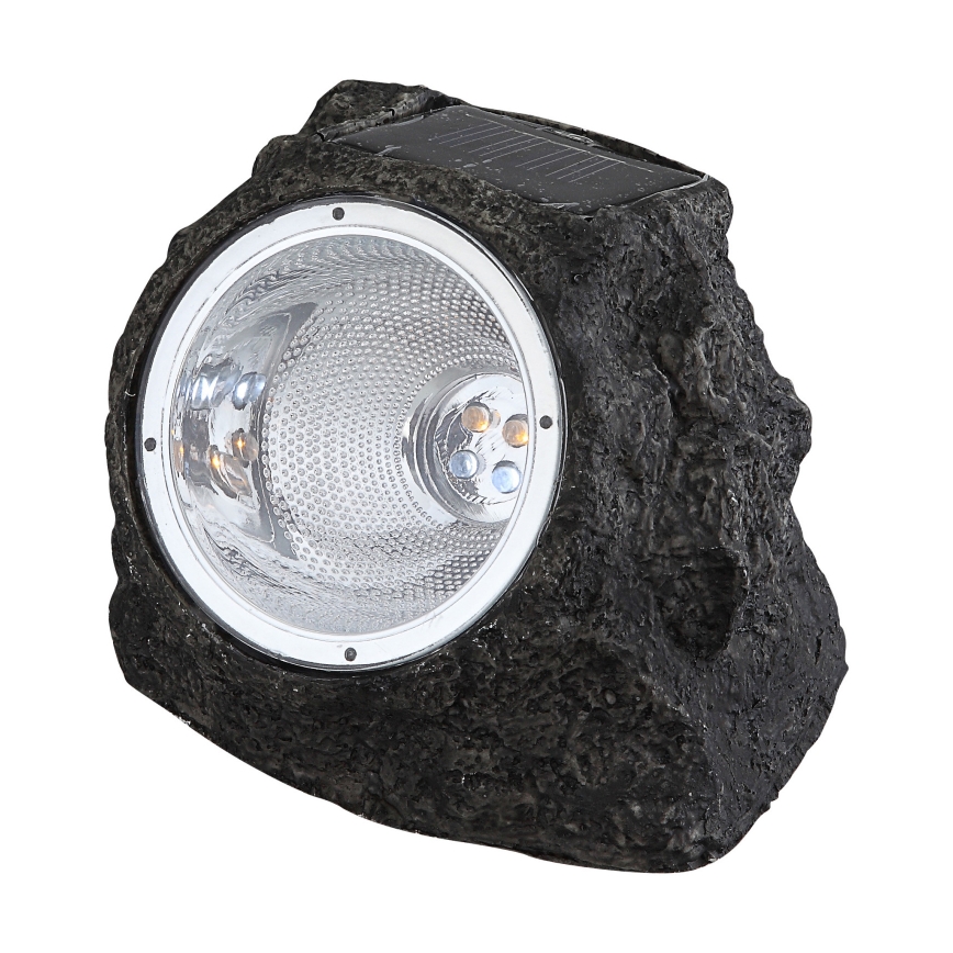 Globo - LED Dekoratīvs saules enerģijas lampa 4xLED/0,06W/1,2V IP44 200 mAh