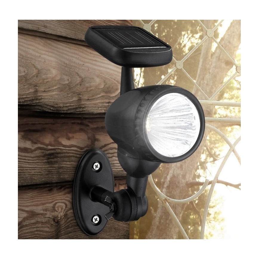 Globo - LED Saules enerģijas apgaismojums 3xLED/0,06W IP44