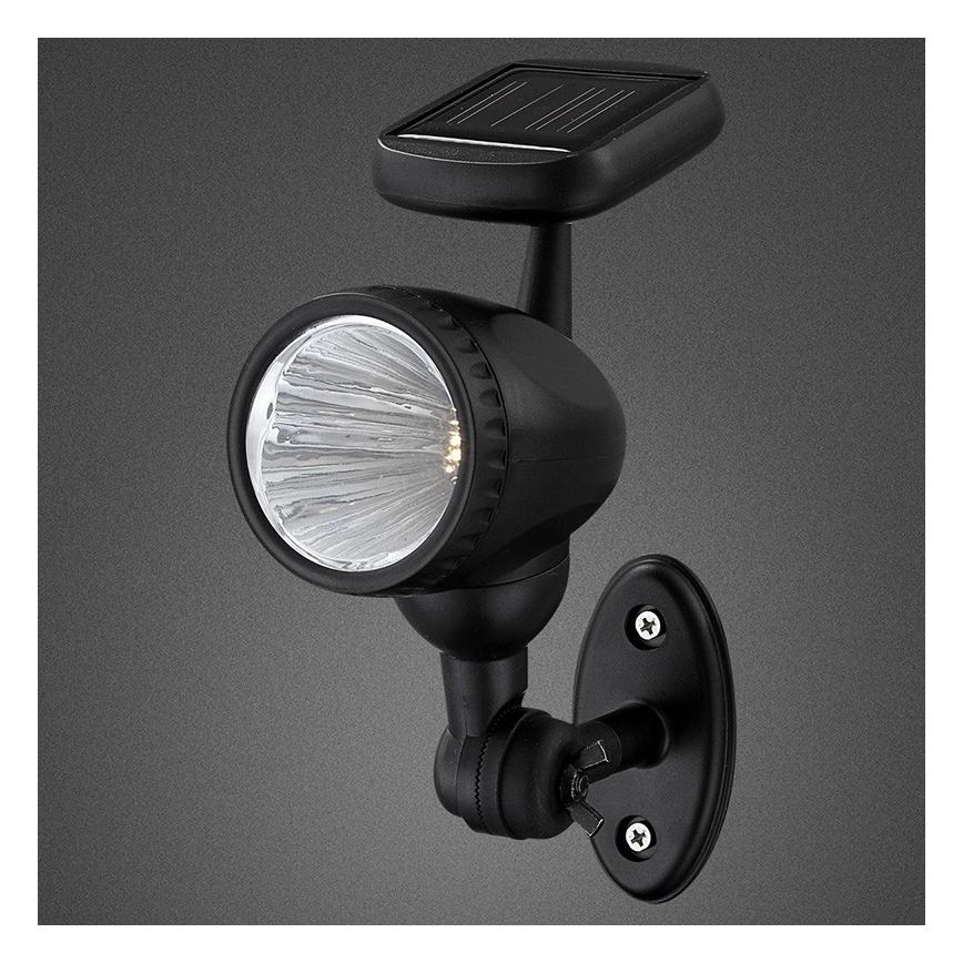 Globo - LED Saules enerģijas apgaismojums 3xLED/0,06W IP44