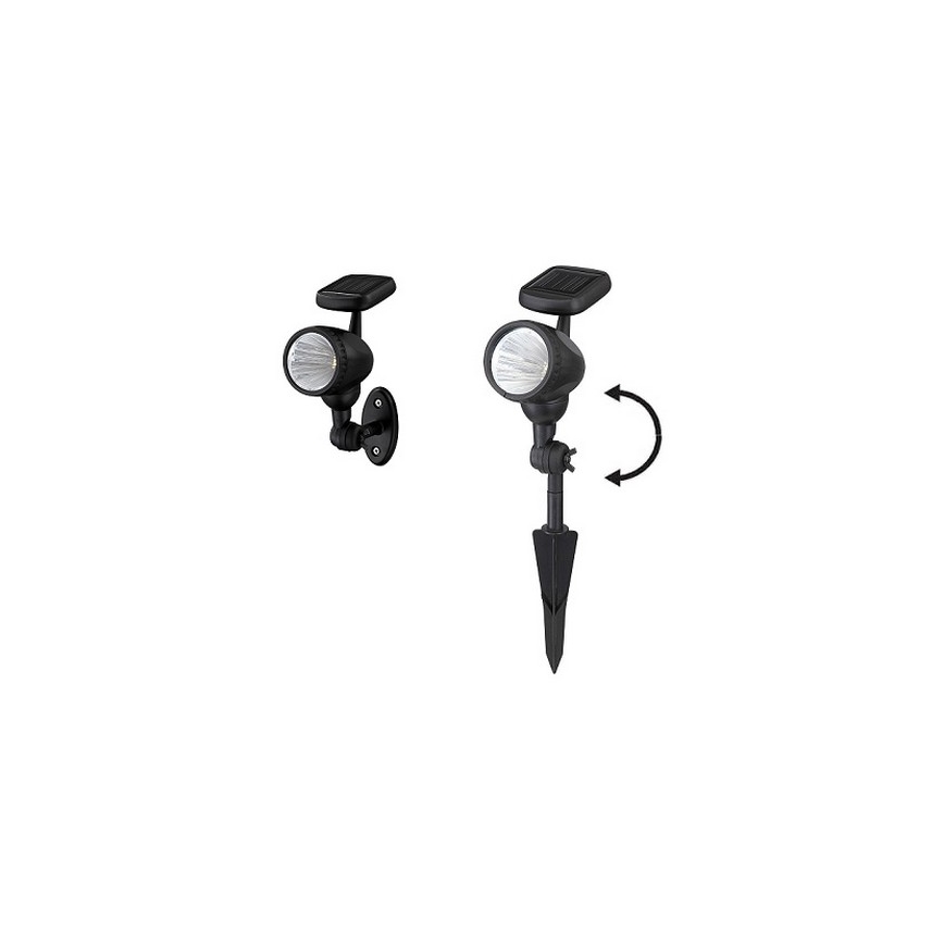 Globo - LED Saules enerģijas apgaismojums 3xLED/0,06W IP44
