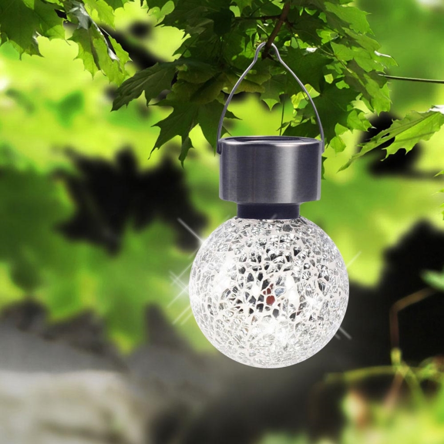 Globo 33056 - Saules enerģijas lampa 1xLED/0,06W/3,2V IP44 400 mAh