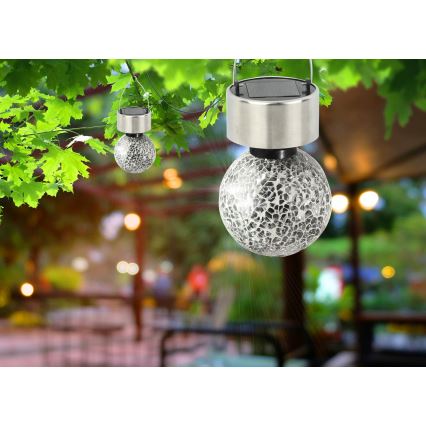 Globo 33056 - Saules enerģijas lampa 1xLED/0,06W/3,2V IP44 400 mAh
