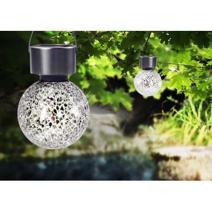 Globo 33056 - Saules LED gaismeklis/0,06W/3,2V IP44 400 mAh