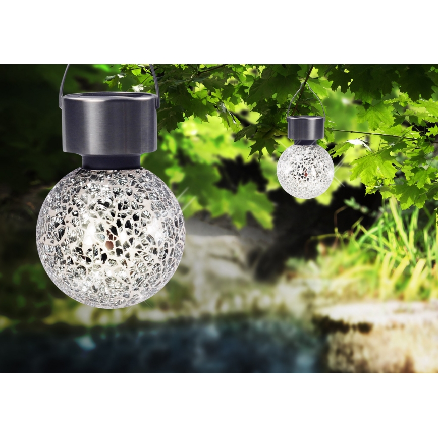 Globo 33056 - Saules LED gaismeklis/0,06W/3,2V IP44 400 mAh