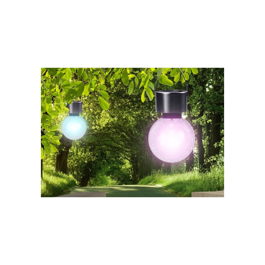 Globo - LED Saules enerģijas lampa LED/0,05W/1,2V IP44