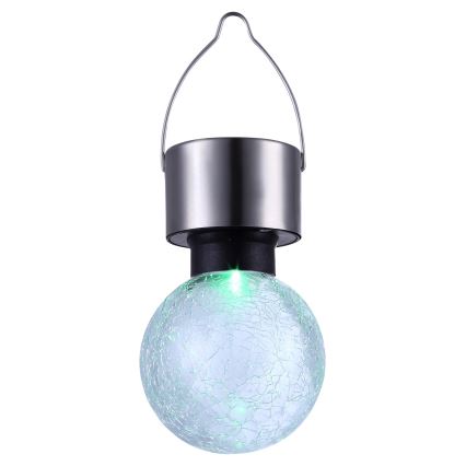 Globo - LED Saules enerģijas lampa LED/0,05W/1,2V IP44