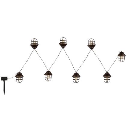Globo - LED Saules enerģijas dekoratīva lampa 8xLED/3,2V IP44