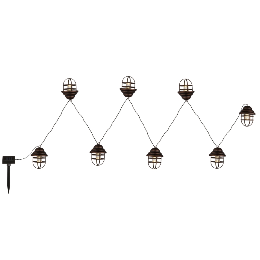 Globo - LED Saules enerģijas dekoratīva lampa 8xLED/3,2V IP44