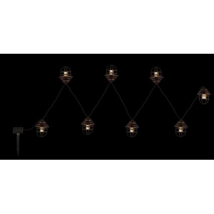 Globo - LED Saules enerģijas dekoratīva lampa 8xLED/3,2V IP44