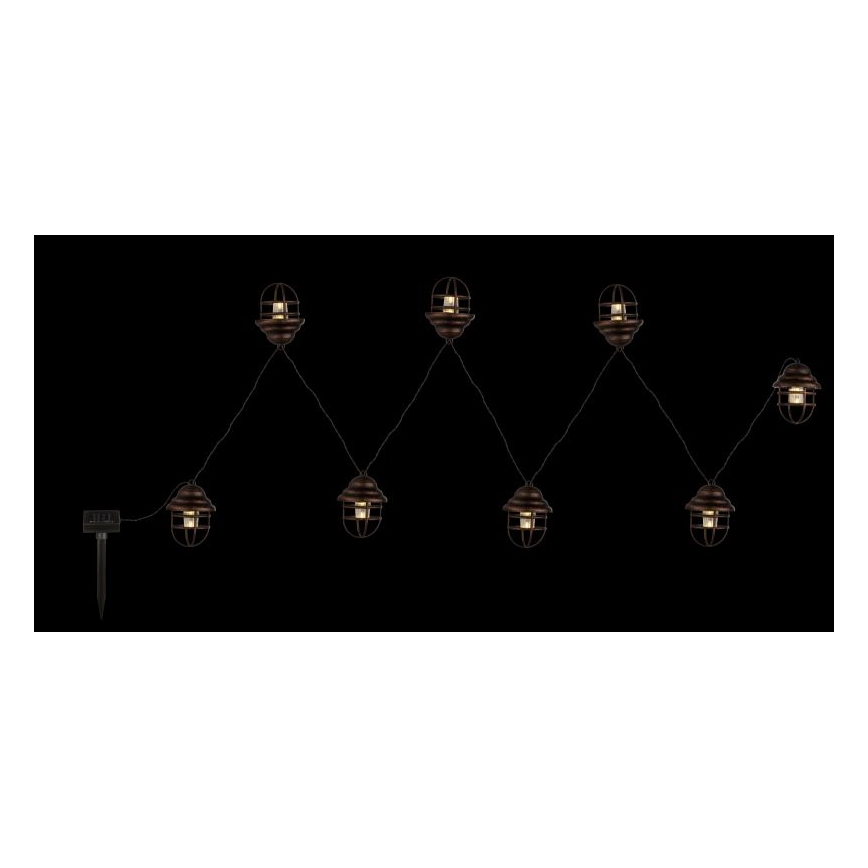 Globo - LED Saules enerģijas dekoratīva lampa 8xLED/3,2V IP44