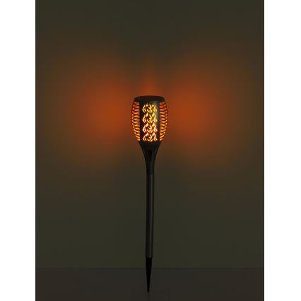 Globo - LED Saules enerģijas lampa LED/3,6W/3V 1800K IP44 spīdīgi hromēts