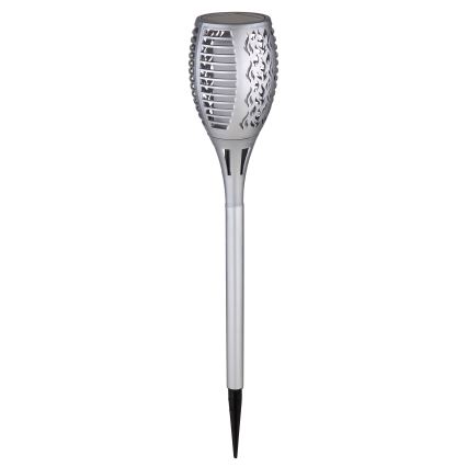 Globo - LED Saules enerģijas lampa LED/3,6W/3V 1800K IP44 spīdīgi hromēts