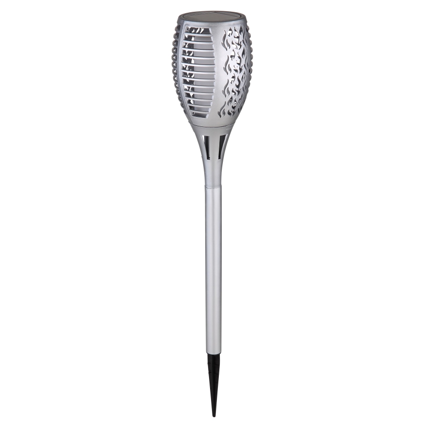 Globo - LED Saules enerģijas lampa LED/3,6W/3V 1800K IP44 spīdīgi hromēts