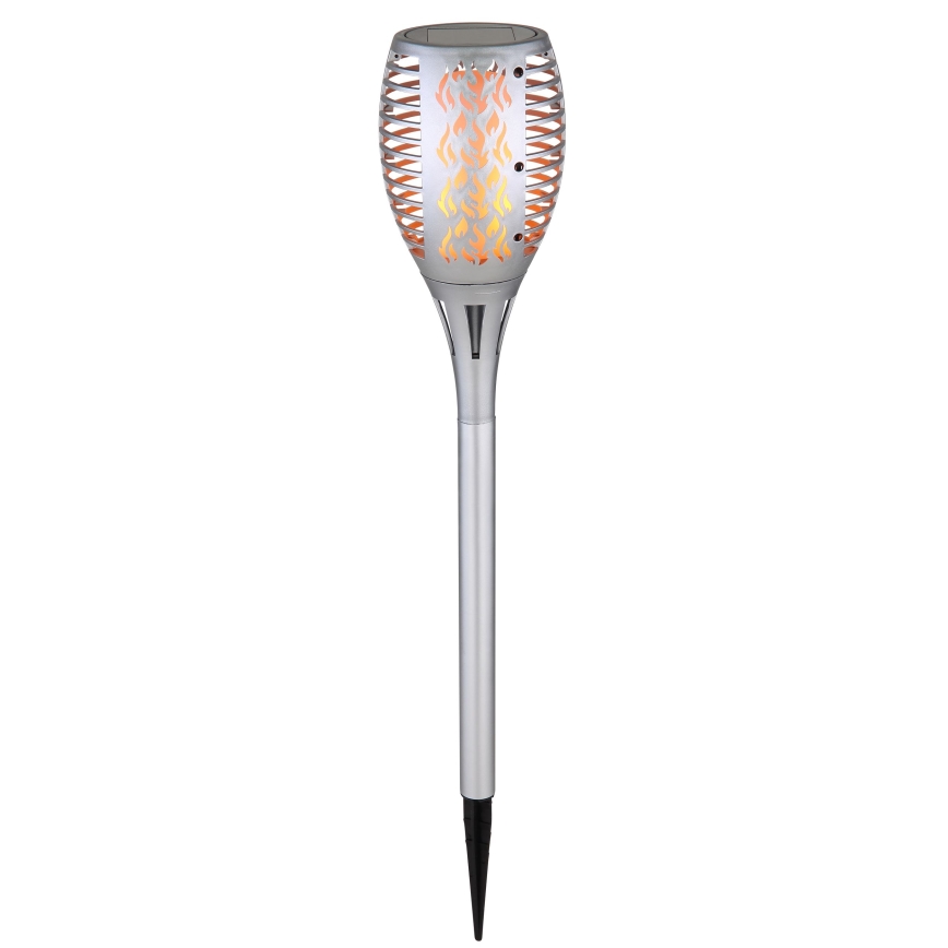 Globo - LED Saules enerģijas lampa LED/3,6W/3V 1800K IP44 spīdīgi hromēts