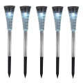 Globo 33079-5 - KOMPLEKTS 5x Saules enerģijas lampa RGB-LED/0,06W/3,2V