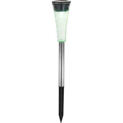 Globo 33079-5 - KOMPLEKTS 5x Saules enerģijas lampa RGB-LED/0,06W/3,2V