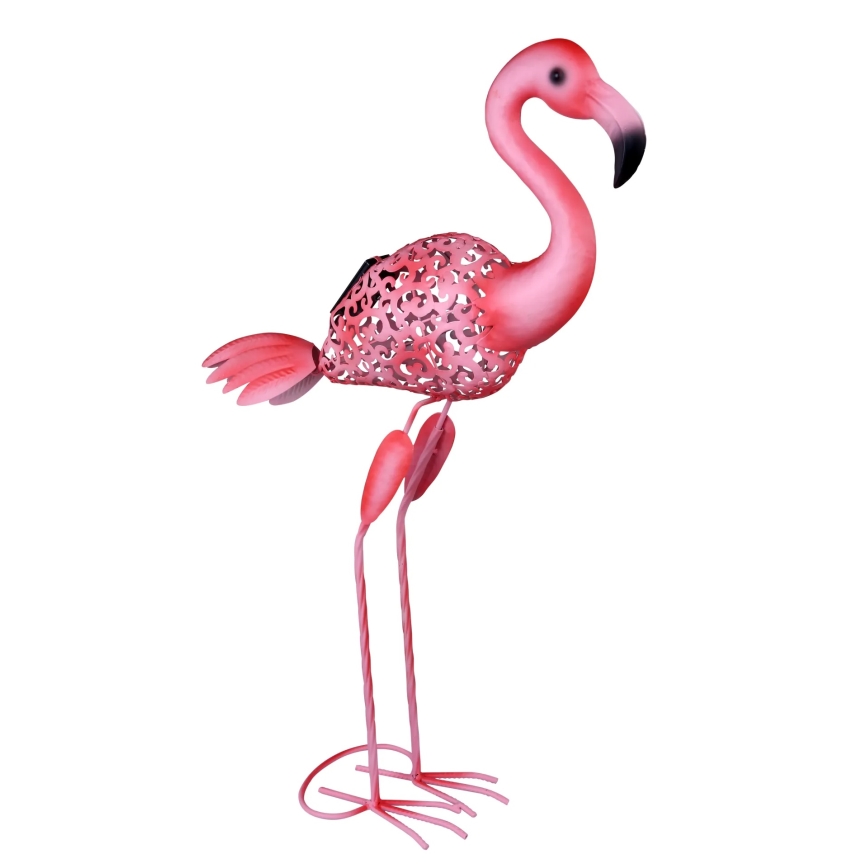 Globo - LED saules gaismeklis LED/3V IP44 300 mAh flamingo