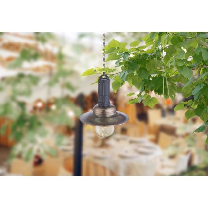 Globo - LED Saules enerģijas lustra ķēdē LED/0,06W/1,2V IP44 150 mAh