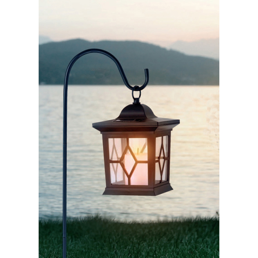 Globo - LED Saules enerģijas lampa LED/0,05W/3,2V IP44