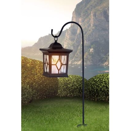 Globo - LED Saules enerģijas lampa LED/0,05W/3,2V IP44