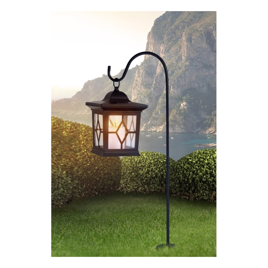 Globo - LED Saules enerģijas lampa LED/0,05W/3,2V IP44