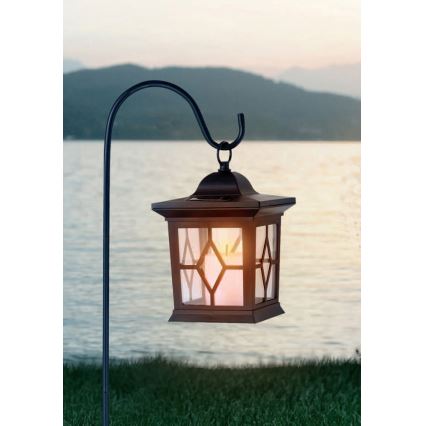 Globo - LED saules lampa LED/0,05W/3,2V IP44 300 mAh