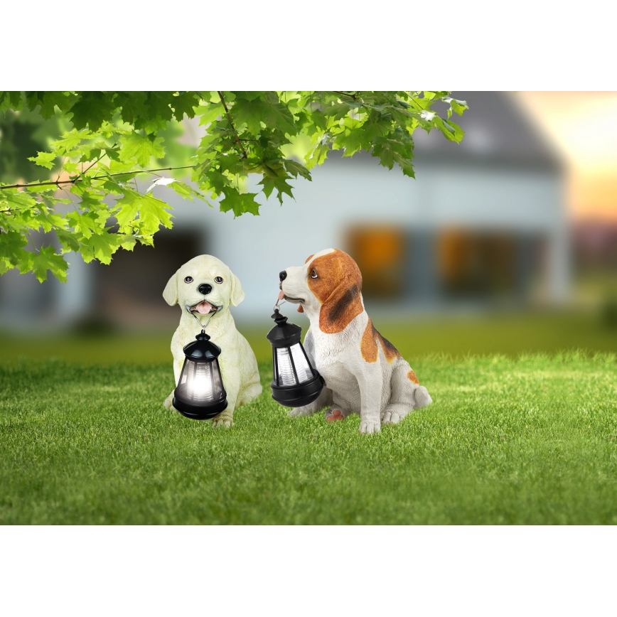 Globo - LED Saules gaismeklis LED/0,06W/3V pes IP44 600 mAh