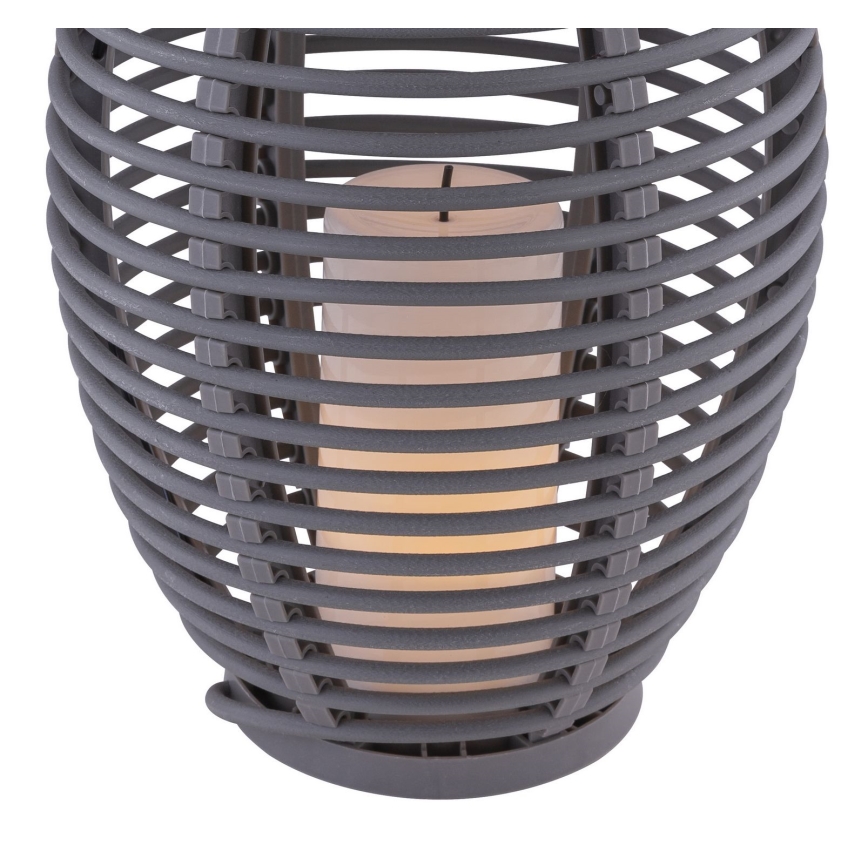 Globo - LED Saules enerģijas lampa LED/0,06W/3,2V IP44 rotangpalma