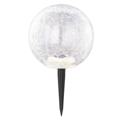 Globo - LED Saules lampa 15xLED/0,06W/3,2V Ø 15 cm IP44 300 mAh