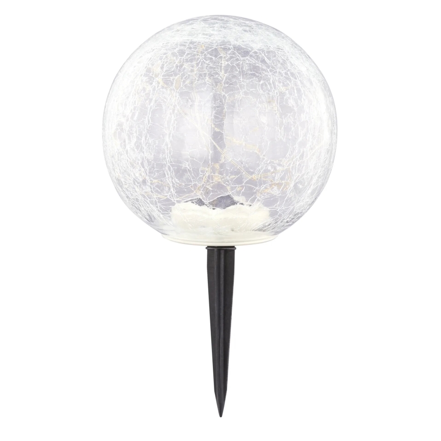 Globo - LED Saules lampa 15xLED/0,06W/3,2V Ø 15 cm IP44 300 mAh