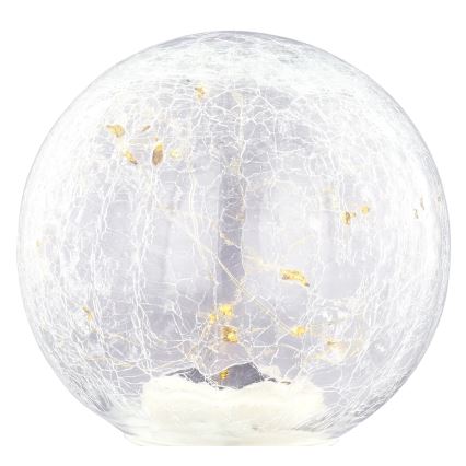 Globo - LED Saules lampa 15xLED/0,06W/3,2V Ø 15 cm IP44 300 mAh