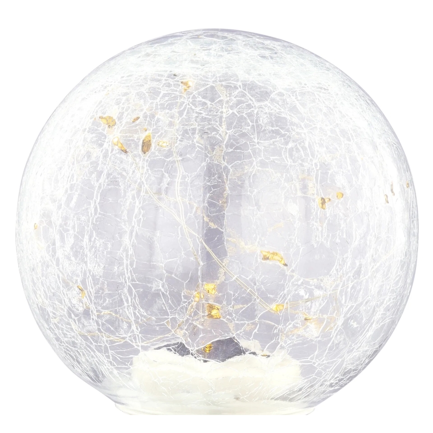 Globo - LED Saules lampa 15xLED/0,06W/3,2V Ø 15 cm IP44 300 mAh