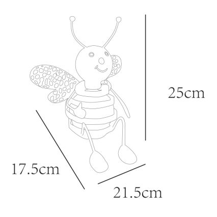Globo - LED saules gaismeklis LED/0,06W IP44 600 mAh