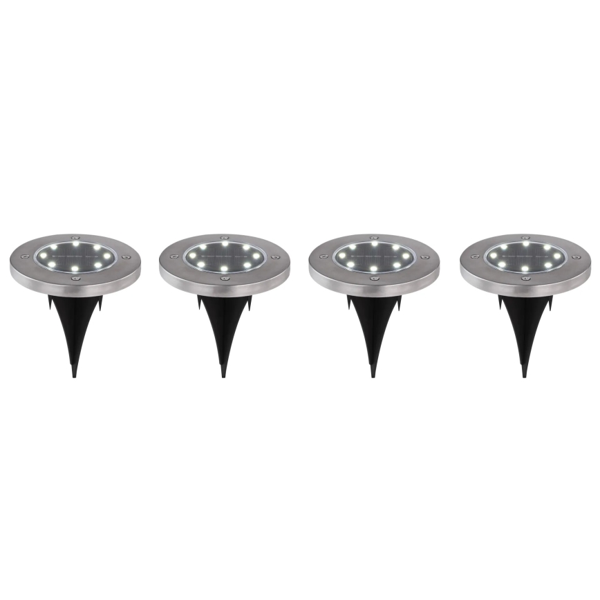 Globo - KOMPLEKTS 4x LED Saules enerģijas lampa LED/0,1W/3V IP44