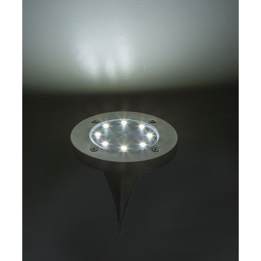 Globo - KOMPLEKTS 2x LED Saules enerģijas lampa LED/0,8W/3V IP44 300 mAh