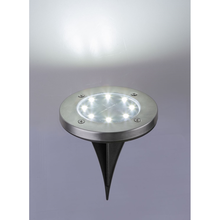 Globo - KOMPLEKTS 2x LED Saules enerģijas lampa LED/0,8W/3V IP44 300 mAh