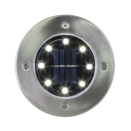 Globo - KOMPLEKTS 2x LED Saules enerģijas lampa LED/0,8W/3V IP44 300 mAh