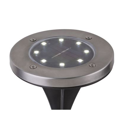 Globo - KOMPLEKTS 2x LED Saules enerģijas lampa LED/0,8W/3V IP44 300 mAh