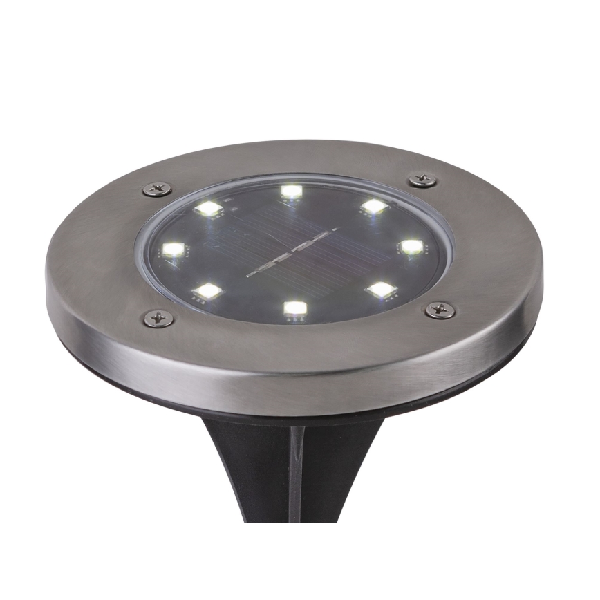 Globo - KOMPLEKTS 2x LED Saules enerģijas lampa LED/0,8W/3V IP44 300 mAh