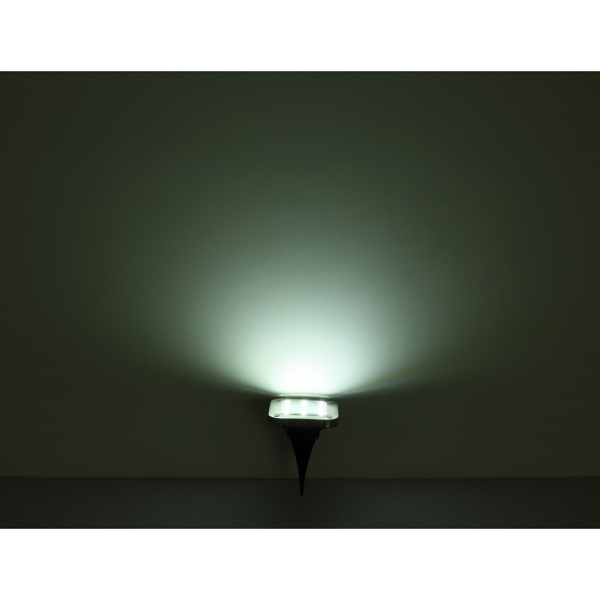 Globo - KOMPLEKTS 2x LED Saules enerģijas lampa LED/0,8W/1,2V IP44 300 mAh
