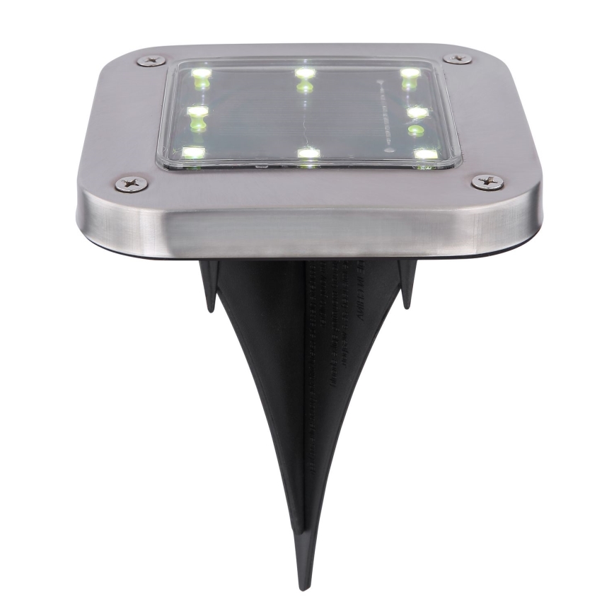 Globo - KOMPLEKTS 2x LED Saules enerģijas lampa LED/0,8W/1,2V IP44 300 mAh