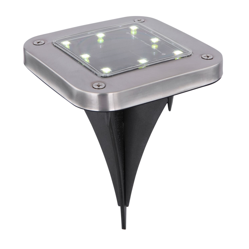 Globo - KOMPLEKTS 2x LED Saules enerģijas lampa LED/0,8W/1,2V IP44 300 mAh