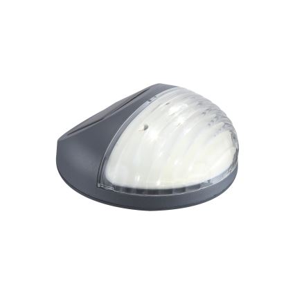 Globo - LED Saules enerģijas sienas lampa 2xLED/0,06W/1,2V IP44