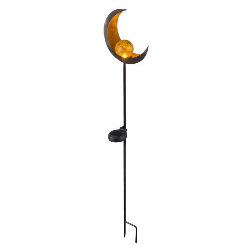Globo - LED Saules enerģijas lampa LED/0,02W/3V 600mAh IP44 bronza